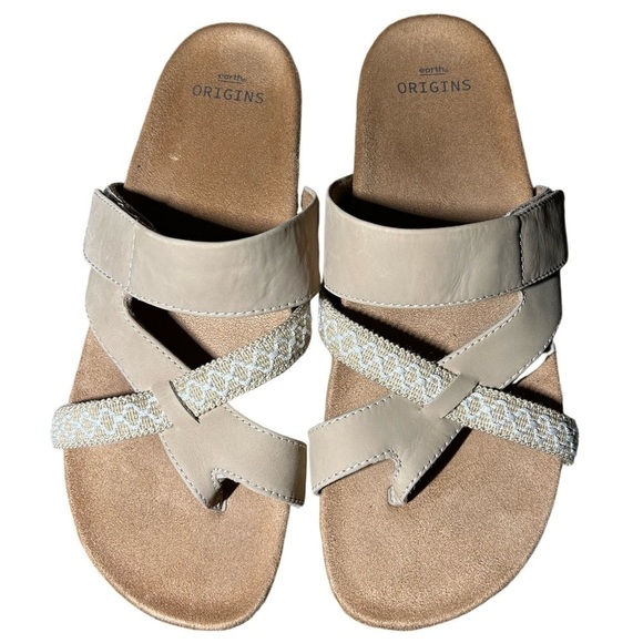 Earth Origins women’s Ossi slide-on sandals. In great condition, good as new - Picture 1 of 3